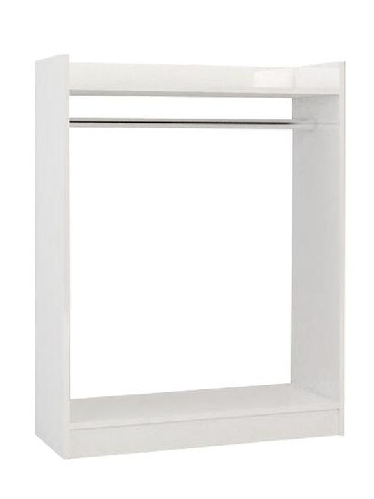 ArteLibre Aadan Κρεμάστρα Δαπέδου από Μέταλλο Λευκή 93.5x36x120cm