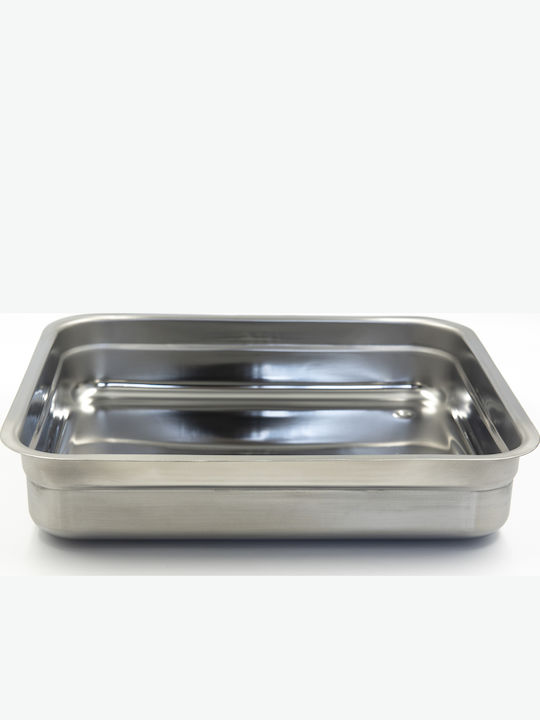 Cook-Shop Baking Pan Made of Stainless Steel