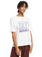 Roxy Damen T-shirt Beige