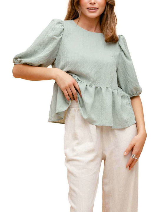 Rut & Circle Blouse Green