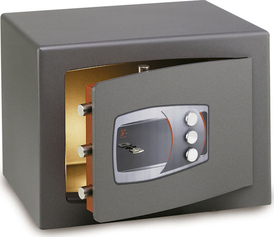 Technomax DMD/2 Сейф с ключ Размери Д40xШ35xВ28см