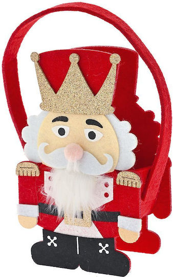 Iliadis Weihnachtliche Figur Korb Rot Höhe 17cm