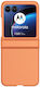 Skin Feel Back Cover Πλαστικό Πορτοκαλί (Razr 40 Ultra)