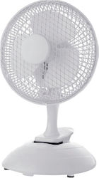 Entac EPTMF-17W Κλιπ 20cm Λευκός