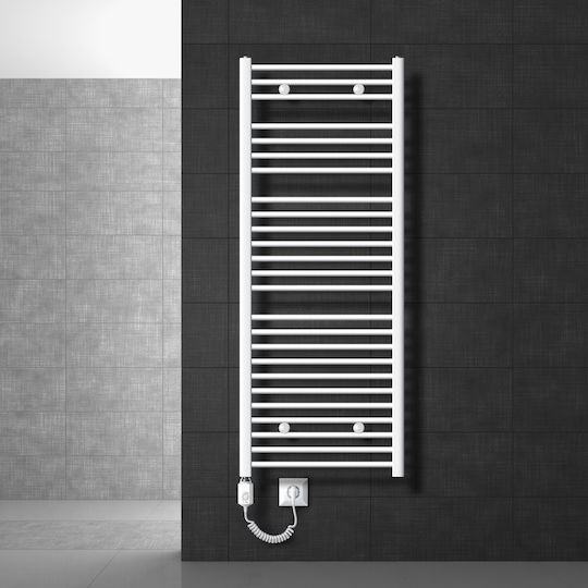 ECD Germany Ηλεκτρική Πετσετοκρεμάστρα 900W 150x60cm Λευκή