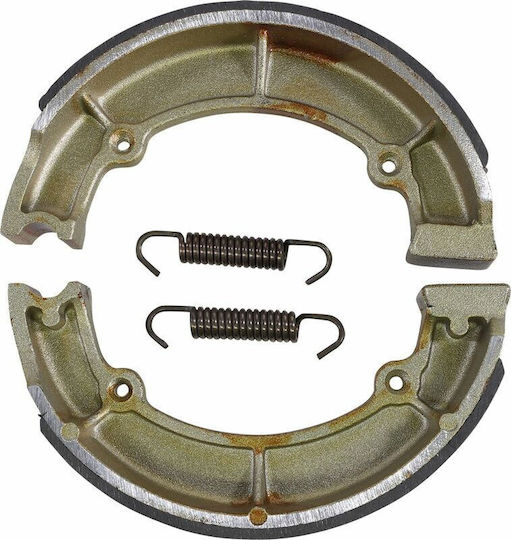 DP Brakes Σιαγώνες Φρένου Πίσω για Kawasaki VN 750