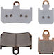 DP Brakes Motorcycle Brake Pads for Yamaha YZF-R1