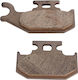 DP Brakes Τακάκια Μοτοσυκλέτας Πίσω