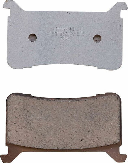 DP Brakes Τακάκια Μοτοσυκλέτας Εμπρός