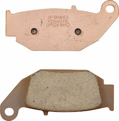 DP Brakes Τακάκια Μοτοσυκλέτας Πίσω