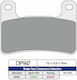 DP Brakes Τακάκια Μοτοσυκλέτας Εμπρός για Kawasaki Z 1000