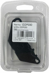 DP Brakes Τακάκια Μοτοσυκλέτας Εμπρός για Yamaha YBR 125