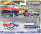 Hot Wheels Σετ με Φορτηγό '70 Rover P6 Group για 3+ Ετών