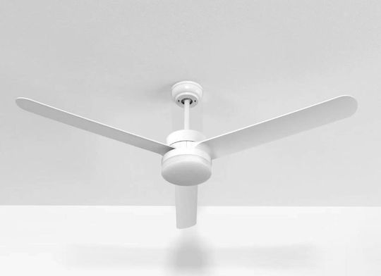 Ανεμιστήρας Οροφής 152cm με Φως Λευκός