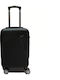 Ormi Cabin Travel Suitcase Hard Black with 4 Wheels Height 52cm ESH-DNMA
