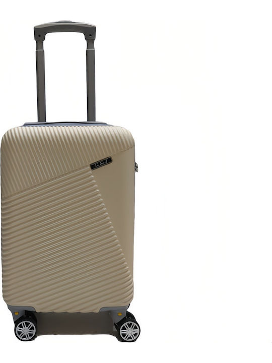 Ormi Reisegepäck Kabinen Hart Beige mit 4 Räder Höhe 52cm