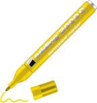 Edding Permanent Marker 3mm Yellow