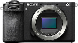 Sony Mirrorless Фотоапарат a6700 Crop Frame Body Черен