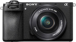 Sony Spiegellose Kamera a6700 Crop Frame Bausatz (E PZ 16-50mm F3.5-5.6 OSS)