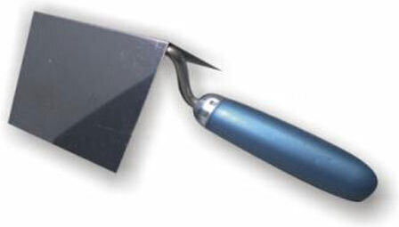 Kaufmann Μυστρί Inox 80x60mm με Ξύλινη Λαβή