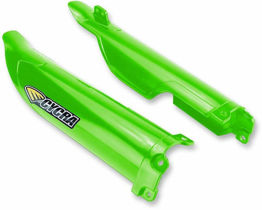 Cycra Protecții suspensie față motocicletă Kawasaki KX Verde