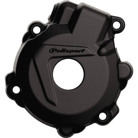 Polisport Motorcycle Engine Cover Protector Husqvarna FS 450 Black