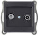 Mono Electric TV and Satellite Antenna Socket Terminal in Gold color 500-002005139