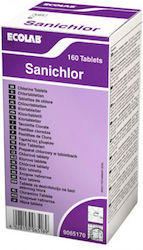 SANICHLOR CHLORINE TABLETS 160PCS