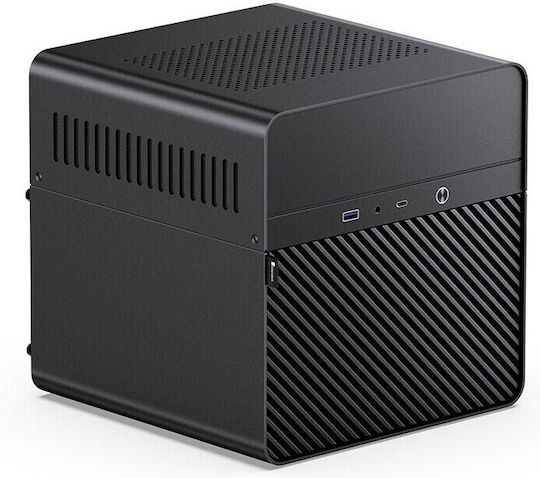 Jonsbo N2 Mini Tower Computergehäuse Schwarz