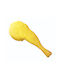 Nunbell Pet Toy Dog with Flavor Chicken 9.5εκ. Yellow 1pcs