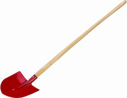 Lux Tools Lopata curbată cu Coada 130cm