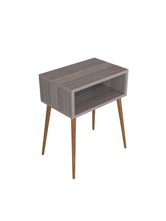 Ganiru Wooden Bedside Table 45x30x60cm