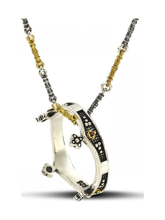 Dimitrios Exclusive with design Tiara from Silver with Zircon