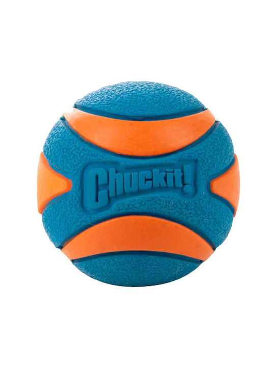 Chuckit Топка Игра Куче със Звук 6εκ. Син 2бр