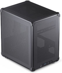 Jonsbo C6 Mini Tower Computer Case Black