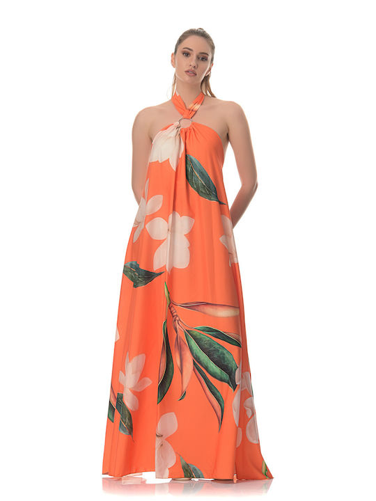 Sushi's Closet Summer Maxi Dress Floral