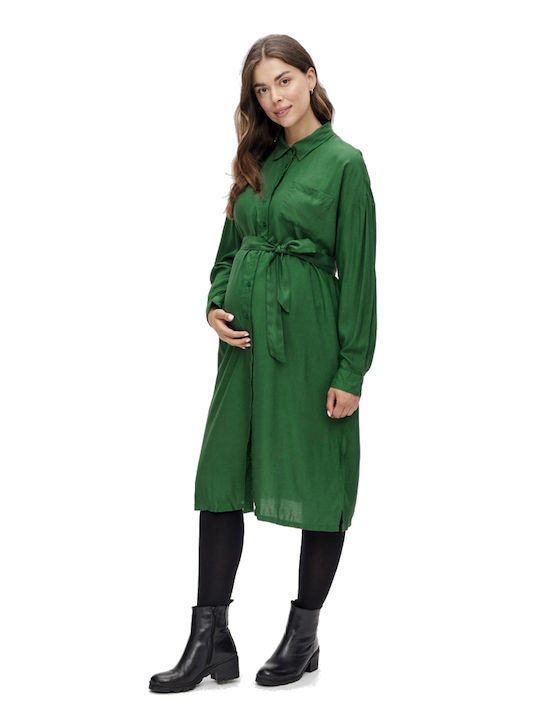Mamalicious Φόρεμα Εγκυμοσύνης Πράσινο