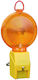 Ocean Star Company C Plastic Warning Light Yellow