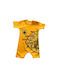 AEK Baby Bodysuit Set Short-Sleeved Yellow