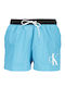 Calvin Klein Men's Swimwear Shorts Light Blue