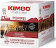 Kimbo Capsules Espresso Pompei Compatible with Machine Dolce Gusto 16caps,tobolek