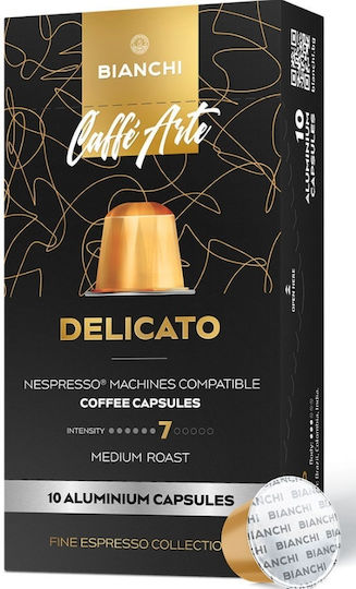 Bianchi Coffee Capsule Espresso Compatibile cu Mașina Nespresso 10capace