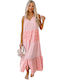 Amely Sommer Maxi Kleid Rosa