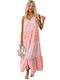 Amely Summer Maxi Dress Pink