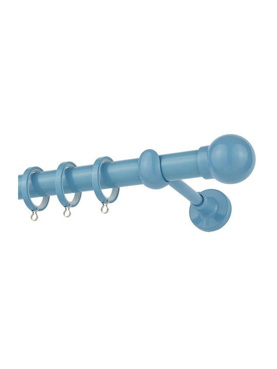 Zogometal Metallisch Vorhangstange Doppel mit S...