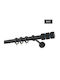 Zogometal Металик Корниз CP0473 Φ25мм 160бр Сив