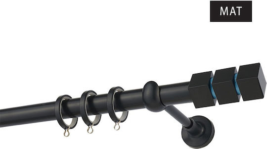 Zogometal Металик Корниз CP0473 Φ25мм 160бр Сив