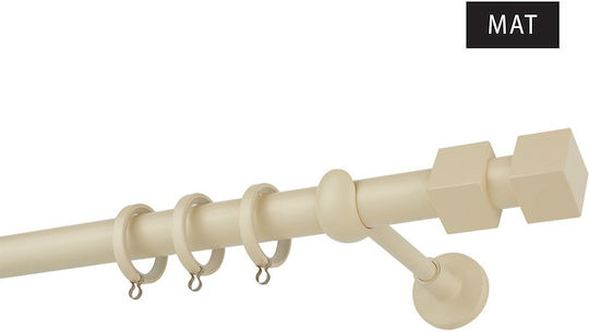 Zogometal Металик Корниз CP4144 Φ25мм 240бр Бежов