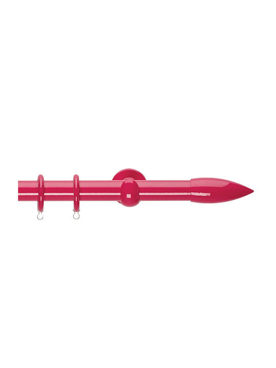 Zogometal Металик Корниз Color Pop Super Gloss Двоен с Релса Φ25мм 300бр Фуксия