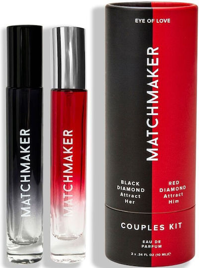 Eye of love Matchmaker Couples Kit με Φερομόνες 20ml